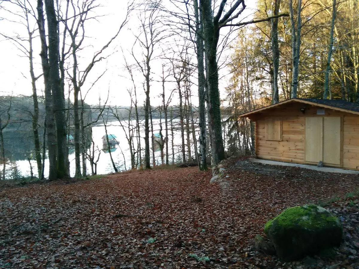 Les Chalets Flottants Des Planquettes Villa Saint-Etienne-Cantales France