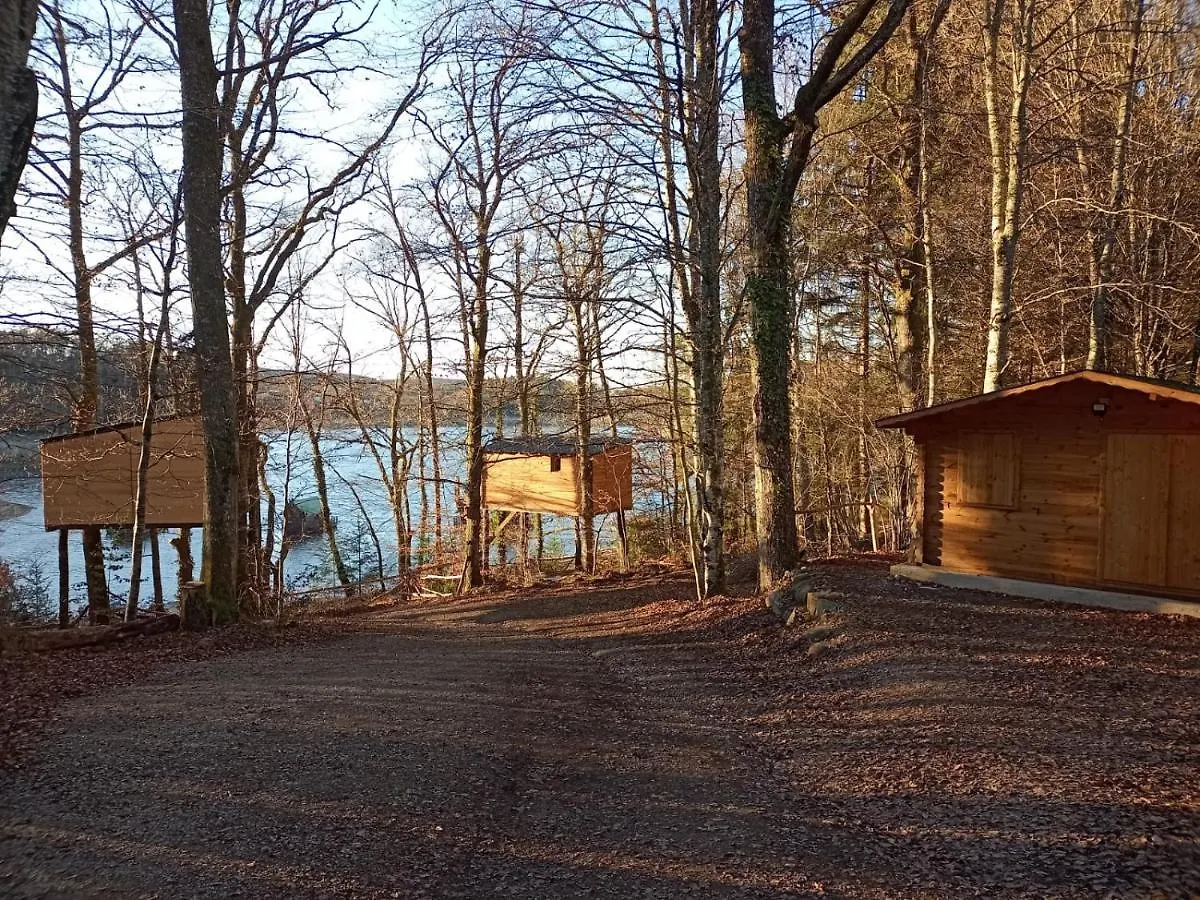Les Chalets Flottants Des Planquettes Villa Saint-Etienne-Cantales 0*,  France